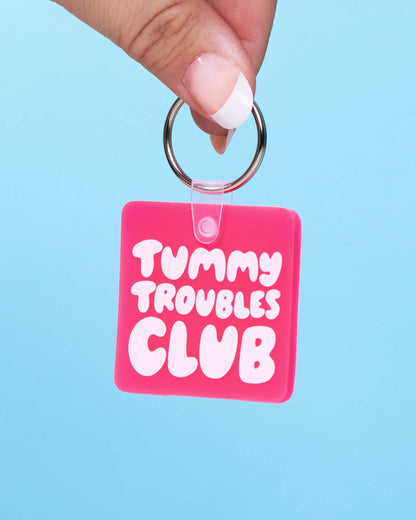 Keychain; Tummy Troubles Club