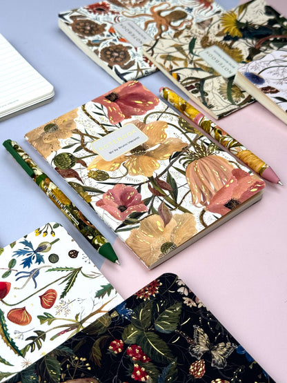 Notebook; Soft Petals - BV by Bruno Visconti