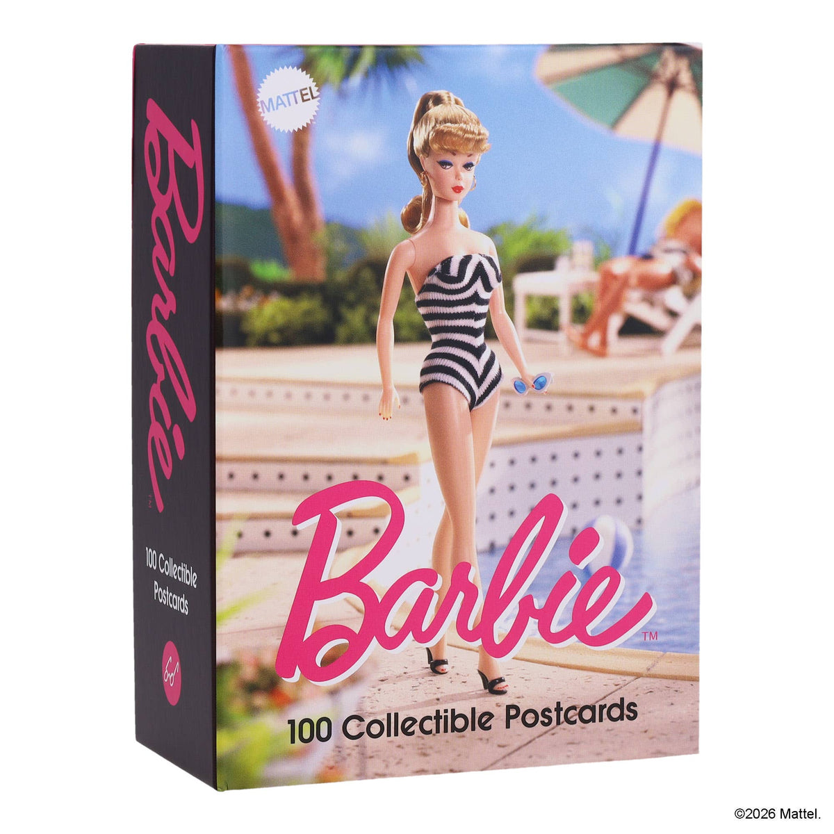 Postcard Set; Barbie | Chronicle Books