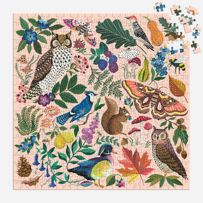 Jigsaw Puzzle; Nature in Autumn (500 Piece Puzzle)