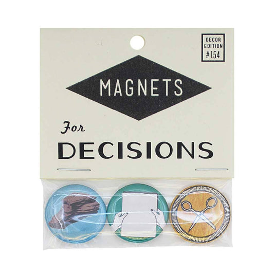 Magnet Set; Rock, Paper, Scissors