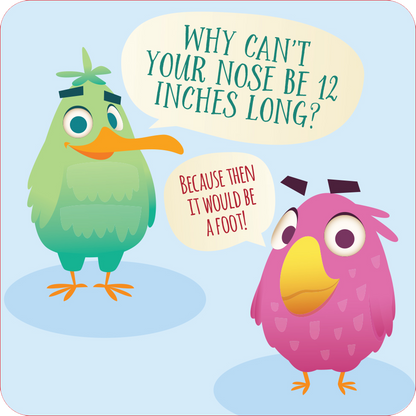 Lunch Box Jokes for Kids (Set of 60 Cards)