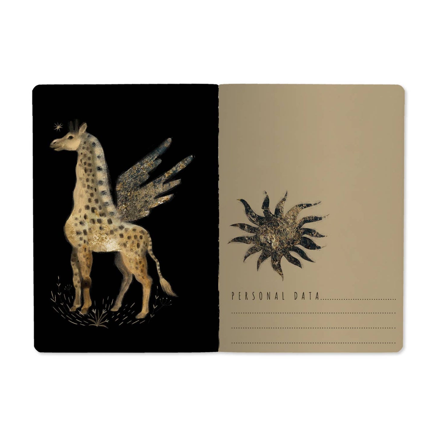 Notebook; Fauna Fantasy (Size A5)