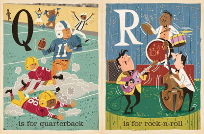 Board Book; A Is for Atom | Gibbs Smith