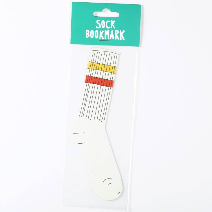 Bookmark; Sock (Die Cut) By Humdrum Paper