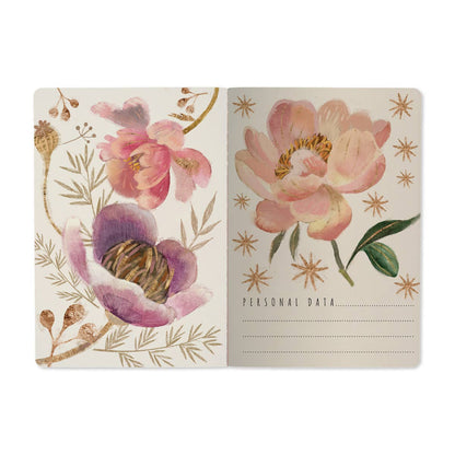 Notebook; Heaven Flowers - BV by Bruno Visconti