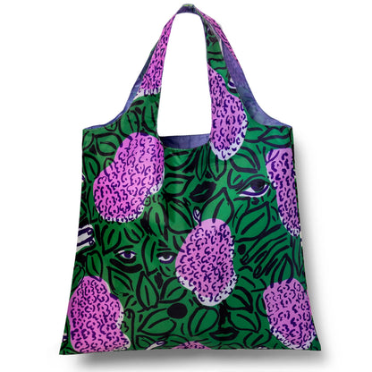 Tote Bag; Lilacs Art Sack by Sophy Naess | Yellow Owl Workshop