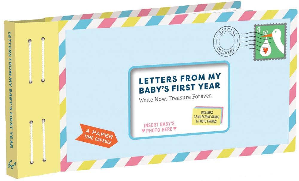 Letters from My Baby's First Year (12 Prompted Letters)