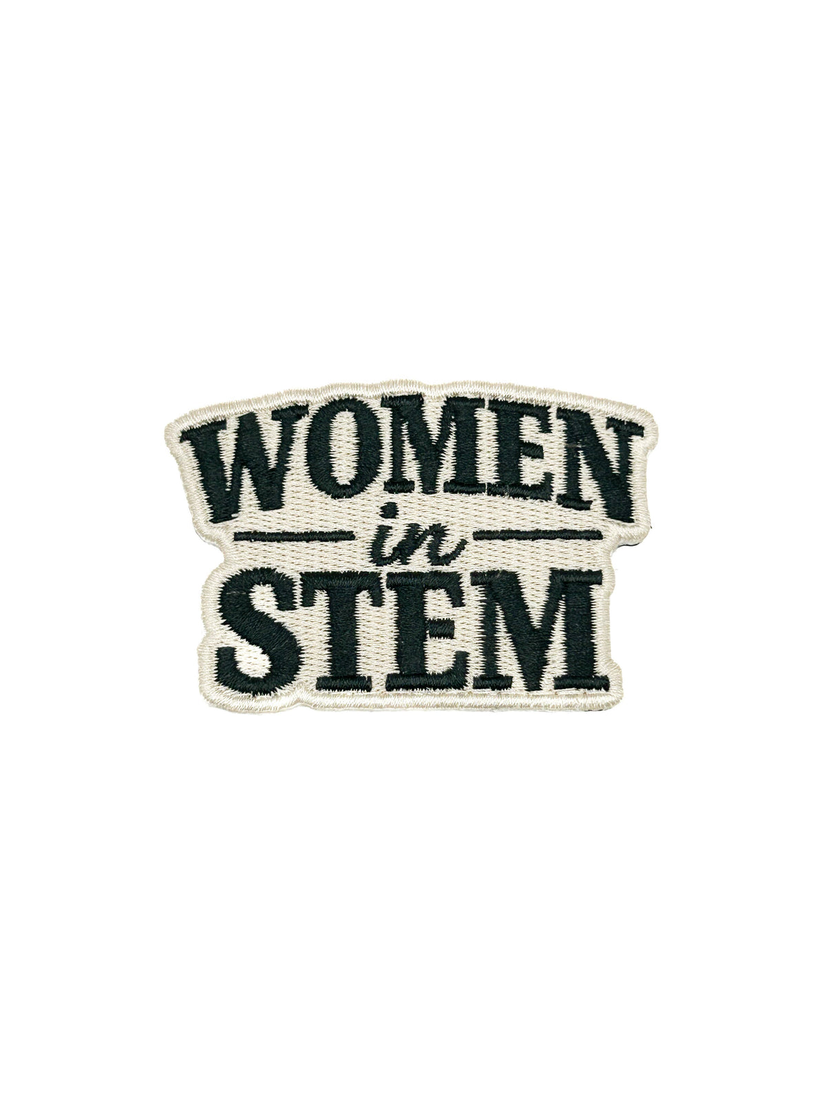 Iron-On Patch; Women in STEM | Field Trip Threads
