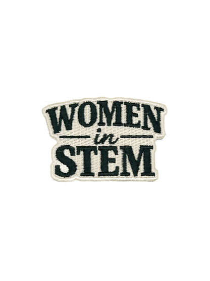 Iron-On Patch; Women in STEM | Field Trip Threads