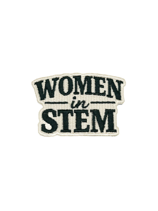 Iron-On Patch; Women in STEM | Field Trip Threads