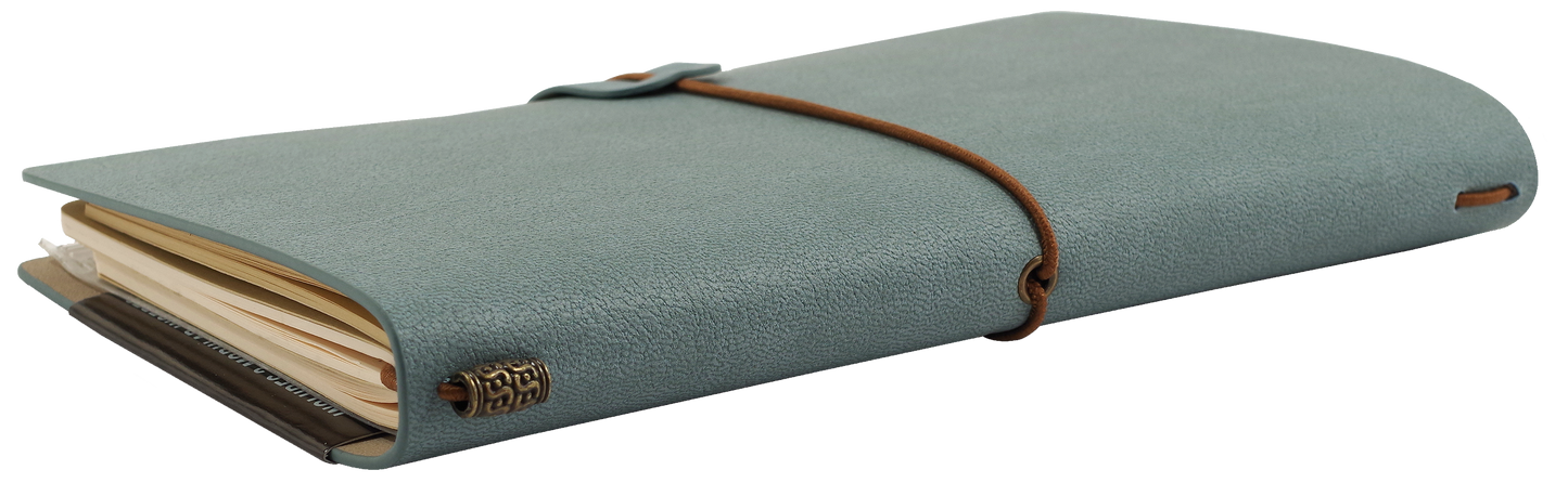 Voyager Notebook; Light Blue