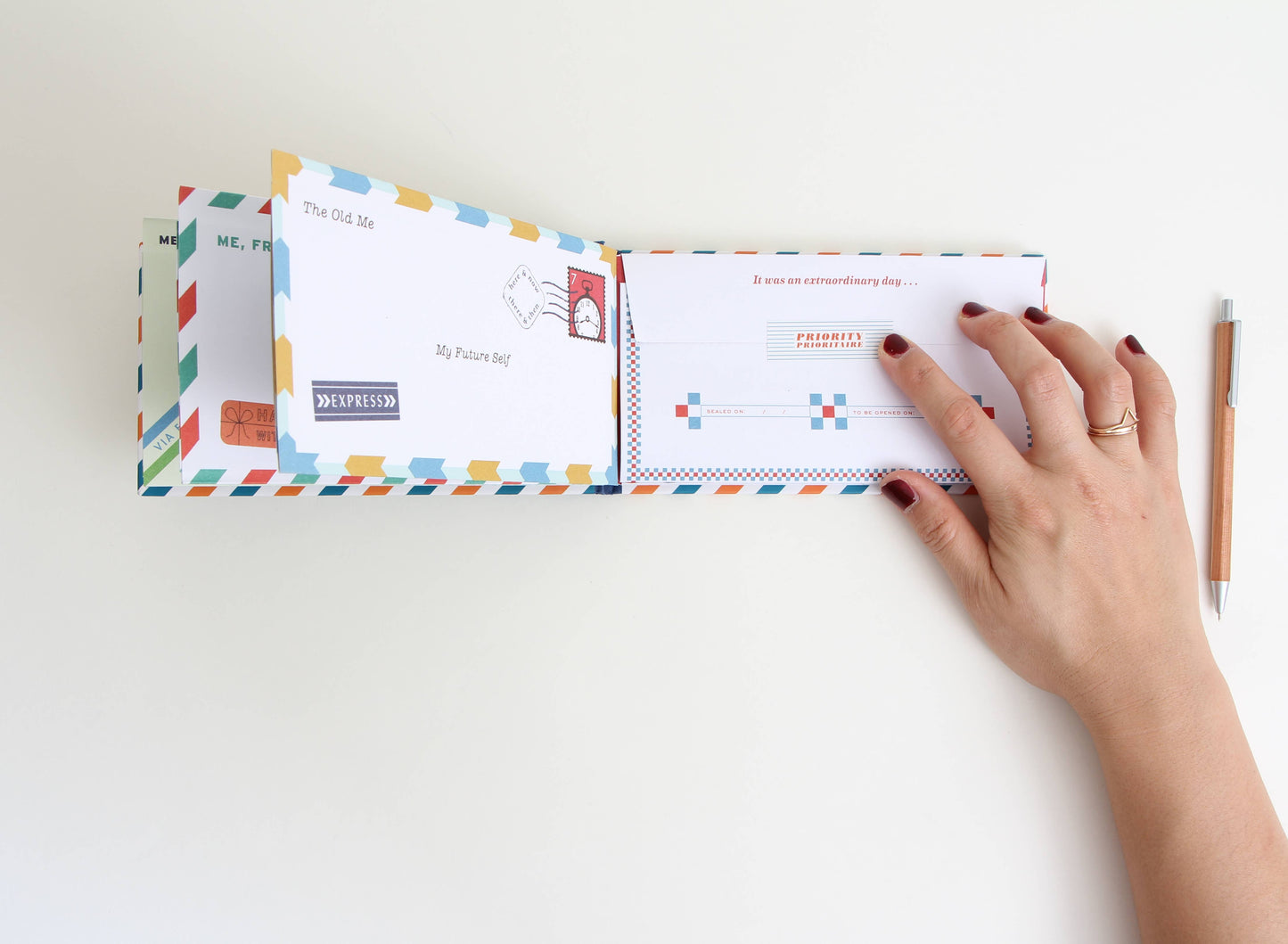 Letters To My Future Self (12 Prompted Letters)