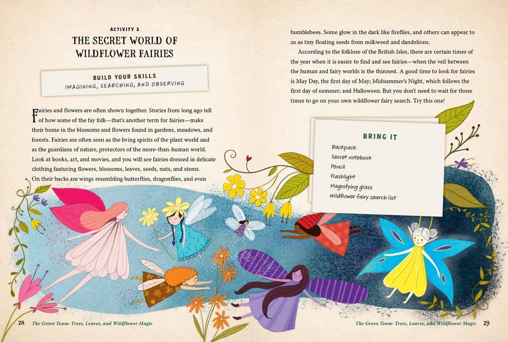 Activity Book; Forest Magic for Kids | Gibbs Smith