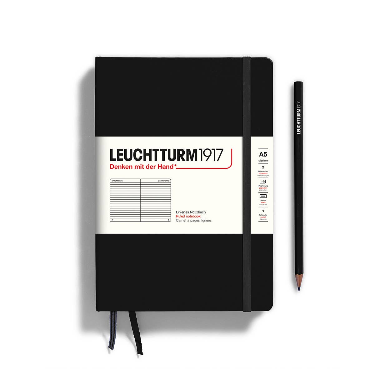 Notebook; Medium A5 Hardcover | LEUCHTTURM1917