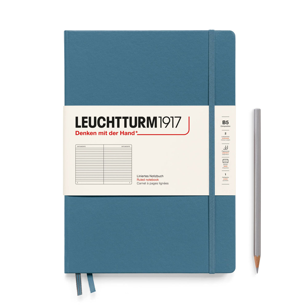 Notebook; Composition B5 Hardcover | LEUCHTTURM1917
