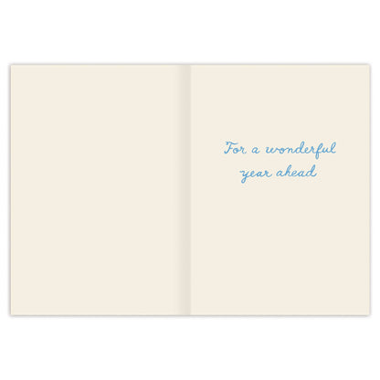 Birthday Card; Sending Birthday Wishes Chipmunk Card