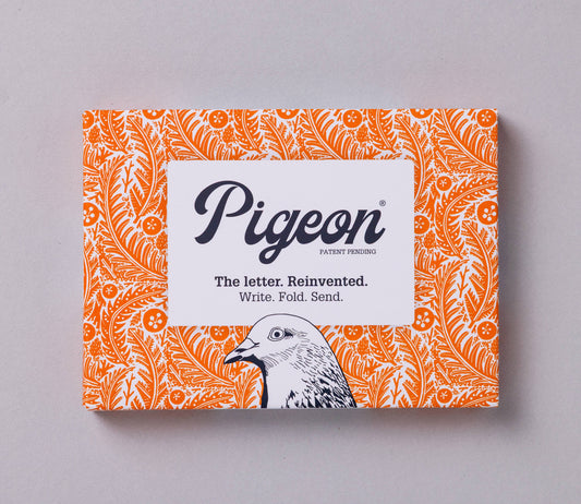 Folding Stationery Letter Set; Nature Study Pigeon