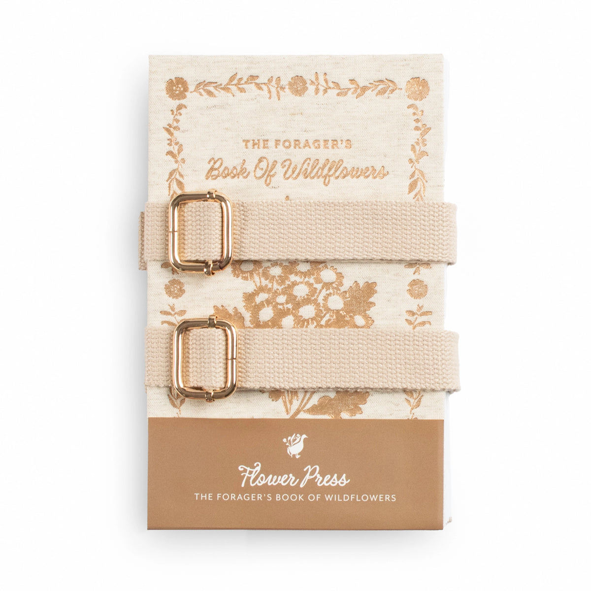 Linen Flower Press Book: Travel Floral Press Kit
