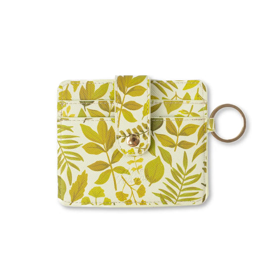 Wallet; Forest Floor By Elyse Breanne Design (RFID Blocking)
