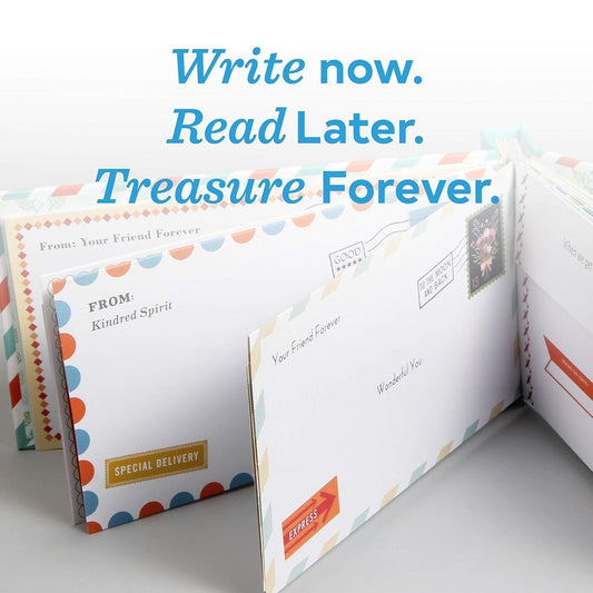 Letters to My Friend (12 Prompted Letters)