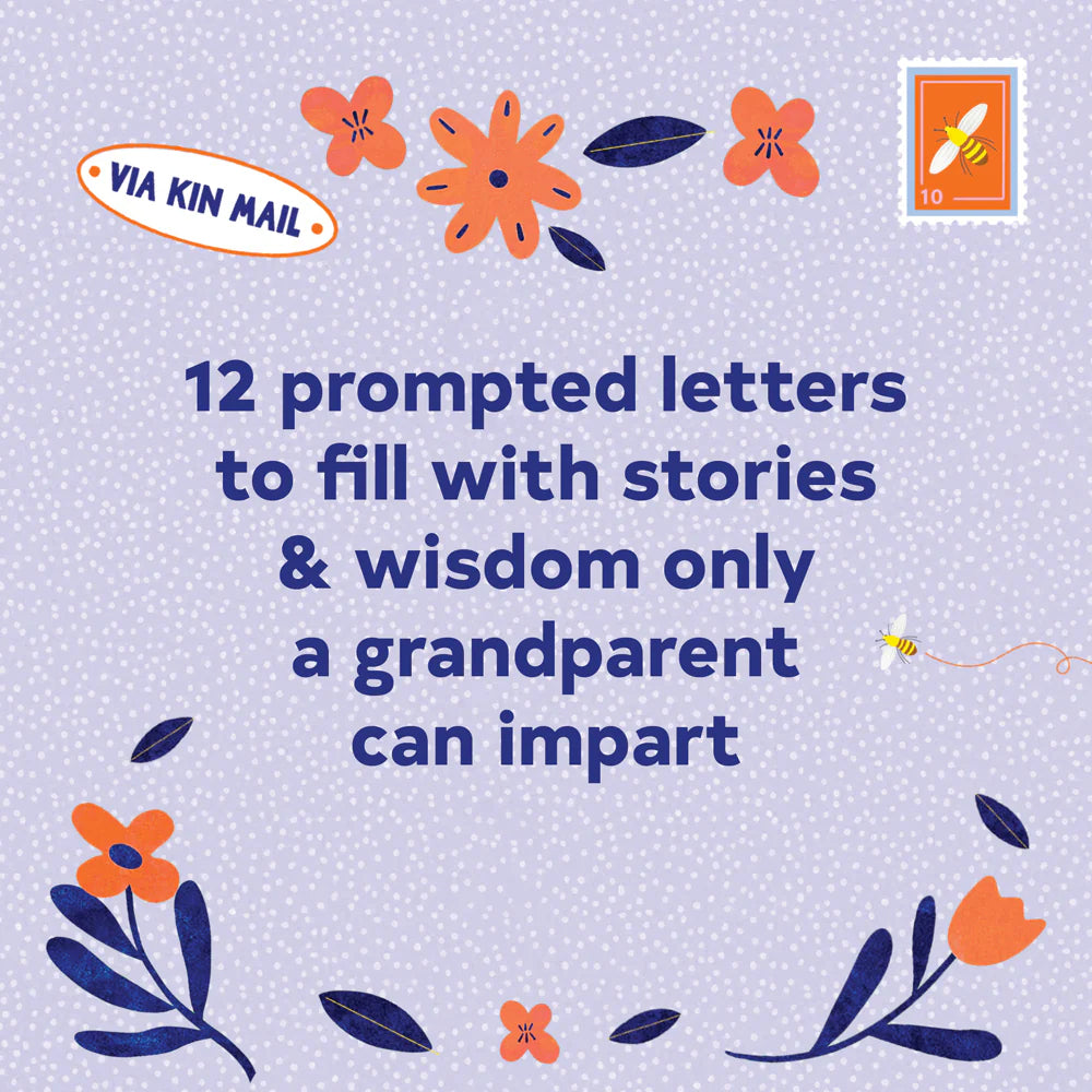 Inspired Letters to My Grandchild (12 Prompted Letters)