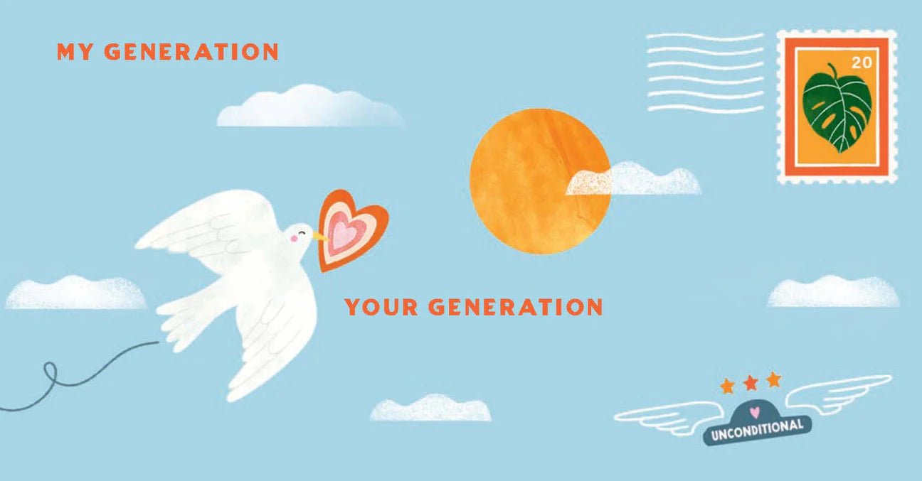 Inspired Letters to My Grandchild (12 Prompted Letters)