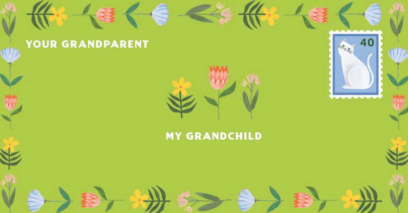 Inspired Letters to My Grandchild (12 Prompted Letters)