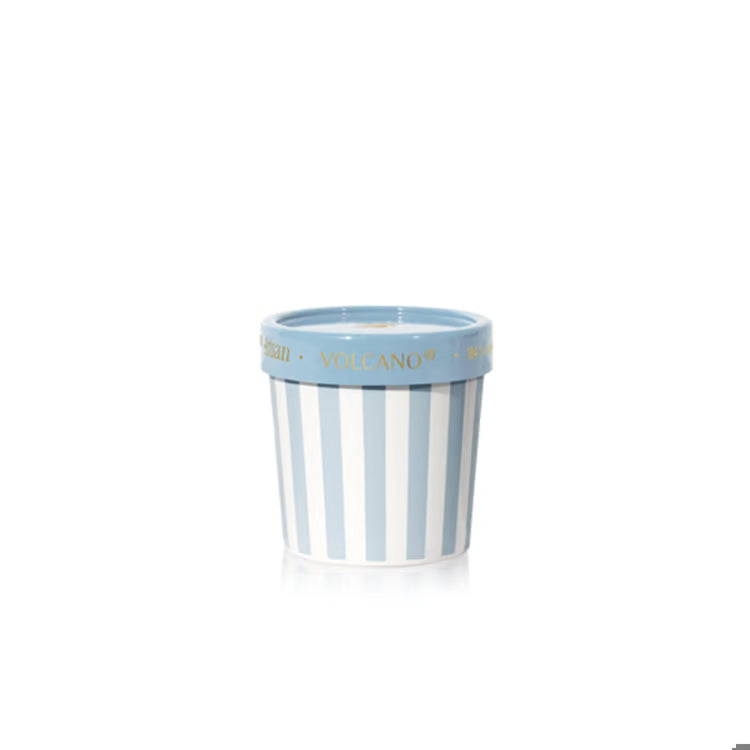 Capri Blue Volcano Artisan Candle; Caffe Capri Gelato Cup
