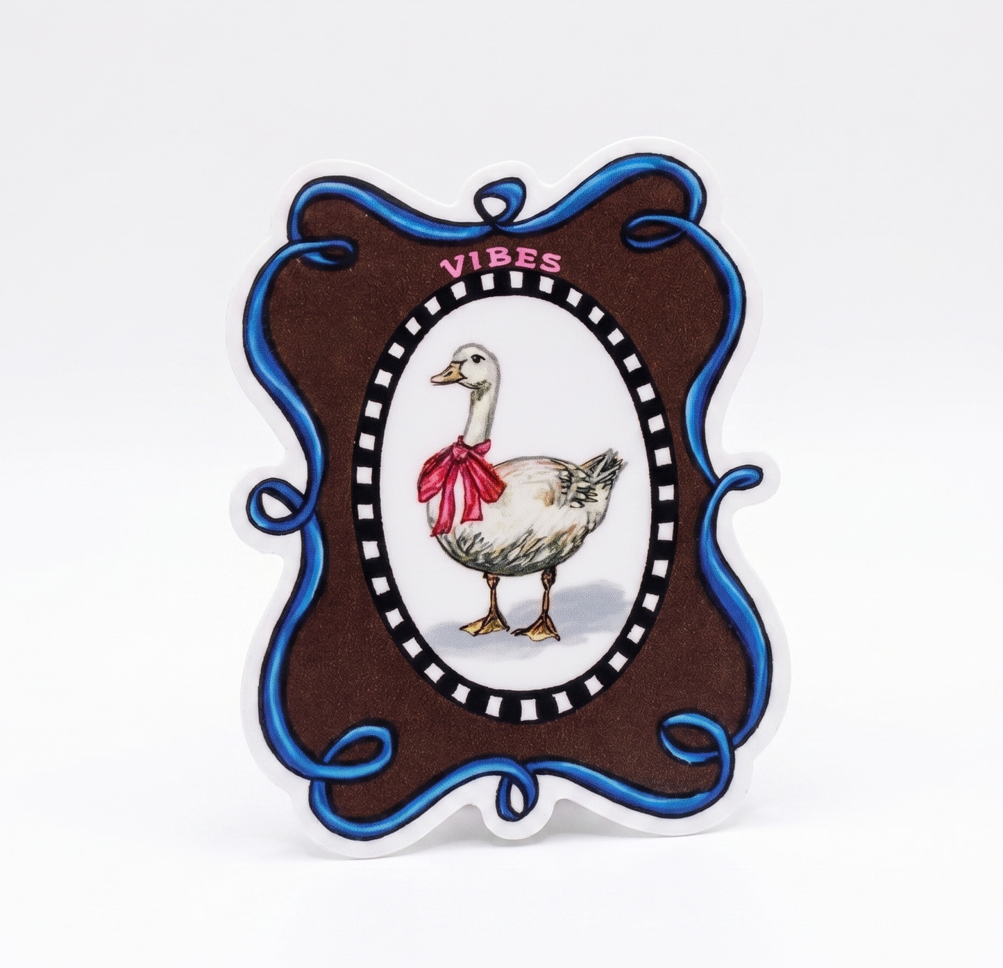 Vinyl Sticker; Goose Vibes