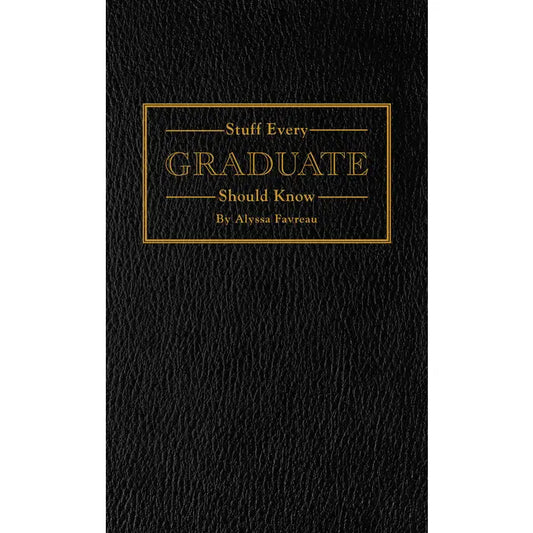 Book; Stuff Every Graduate Should Know