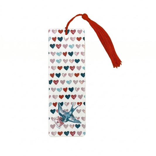 Bookmark; Love Letter Bird - Made By Shellie