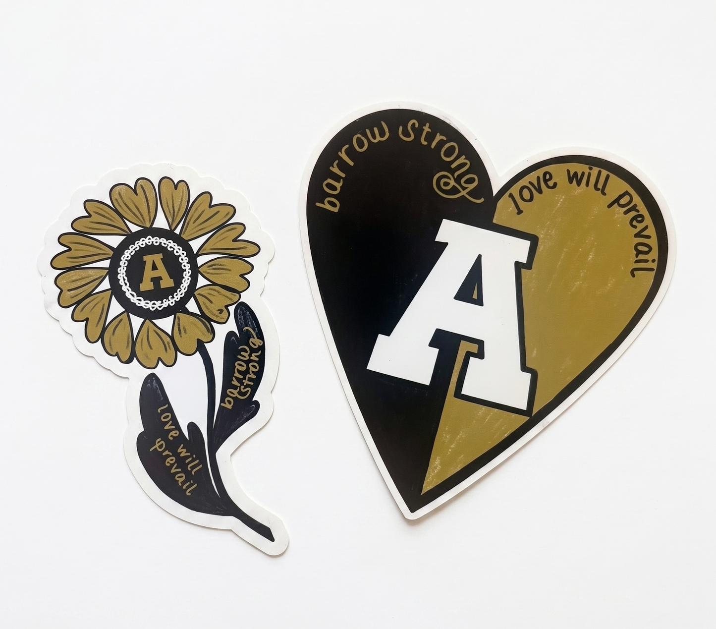 Apalachee Car Magnet; Heart - Made By Shellie