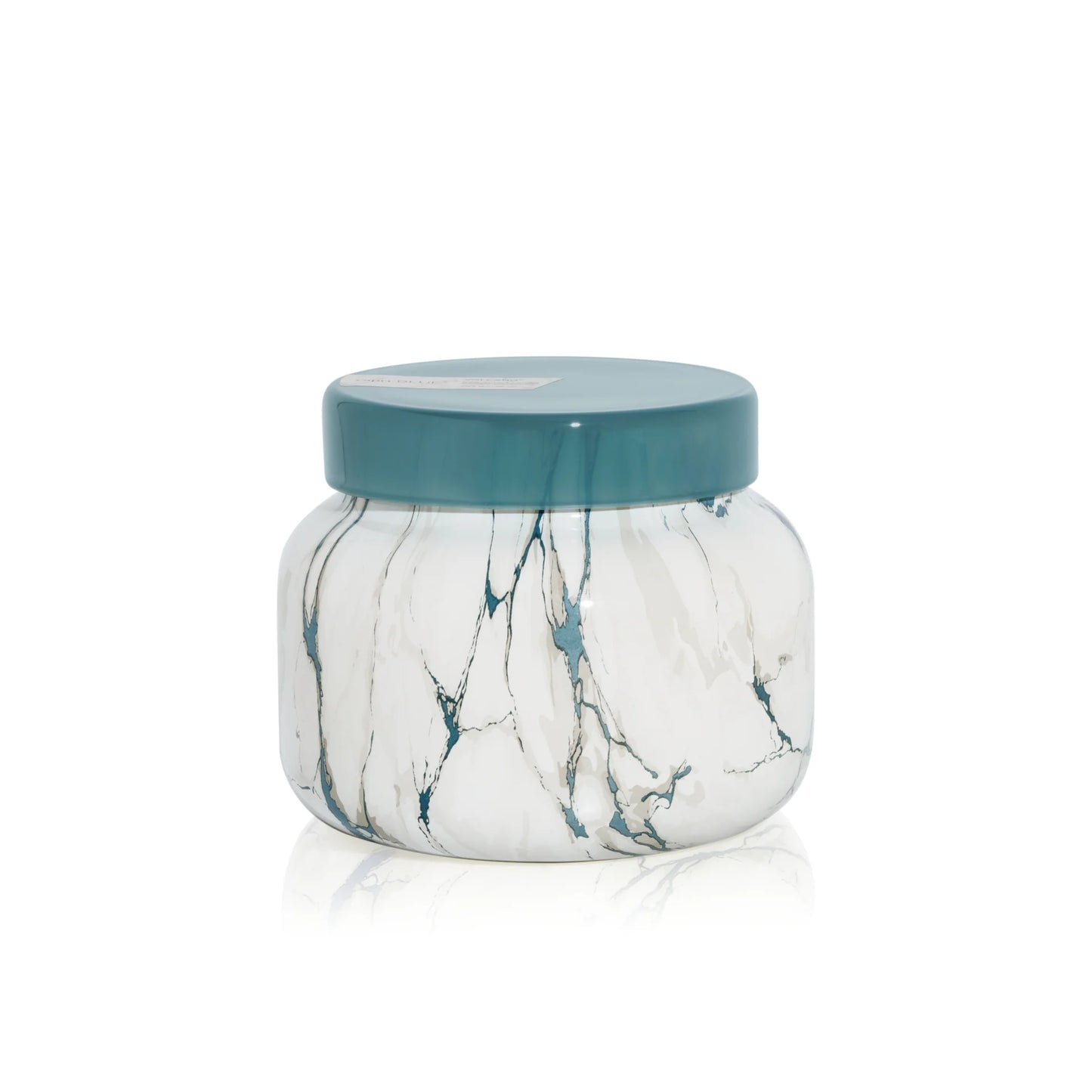 Capri Blue Candle; Volcano Modern Marble Oversized Candle (28oz)