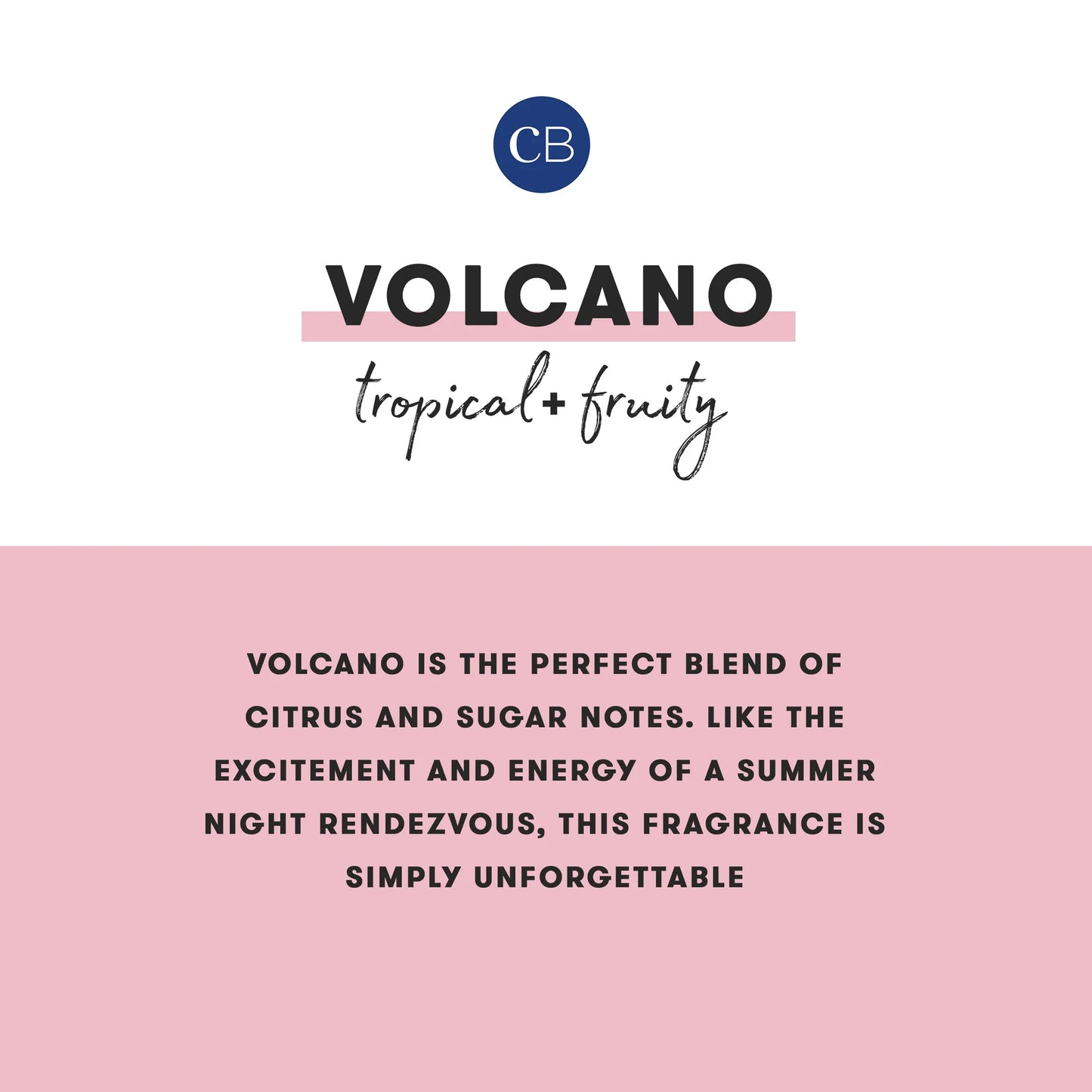 Capri Blue Candle; Volcano Modern Marble Oversized Candle (28oz)