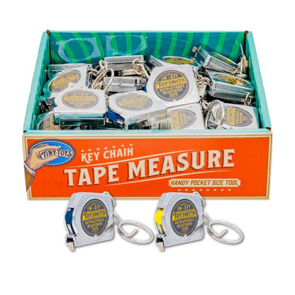 Key Chain Tape Measure, Small 1.25"
