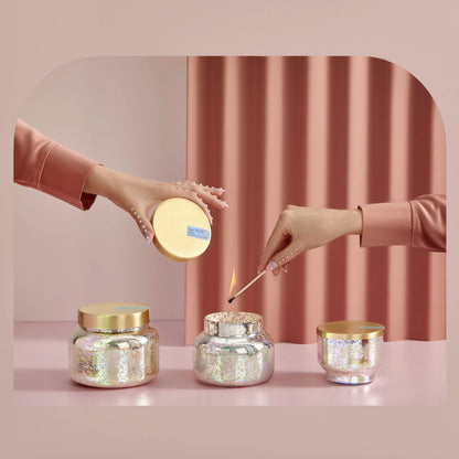 Capri Blue Candle; Volcano Mercury Iridescent (28oz)