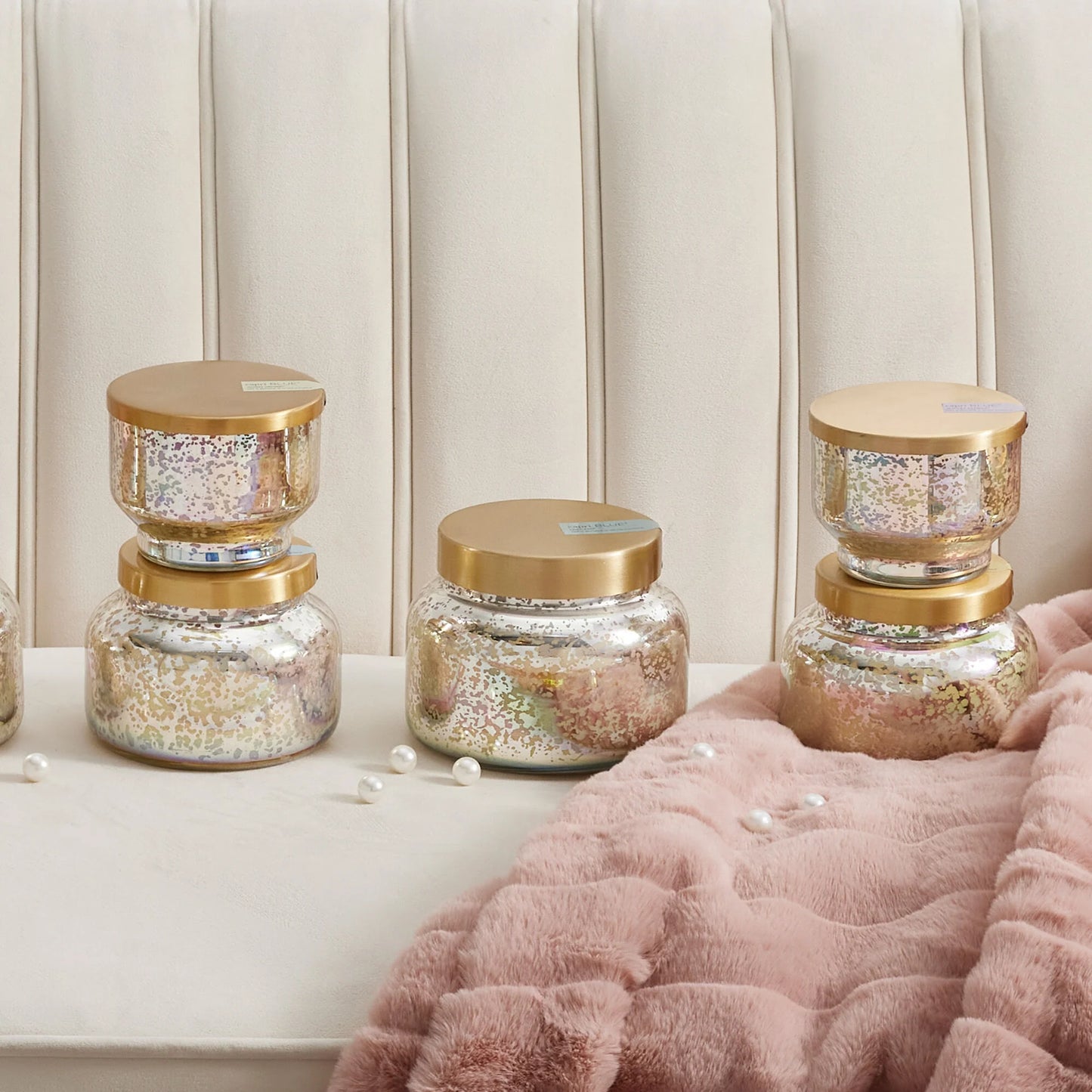 Capri Blue Candle; Volcano Mercury Iridescent (28oz)