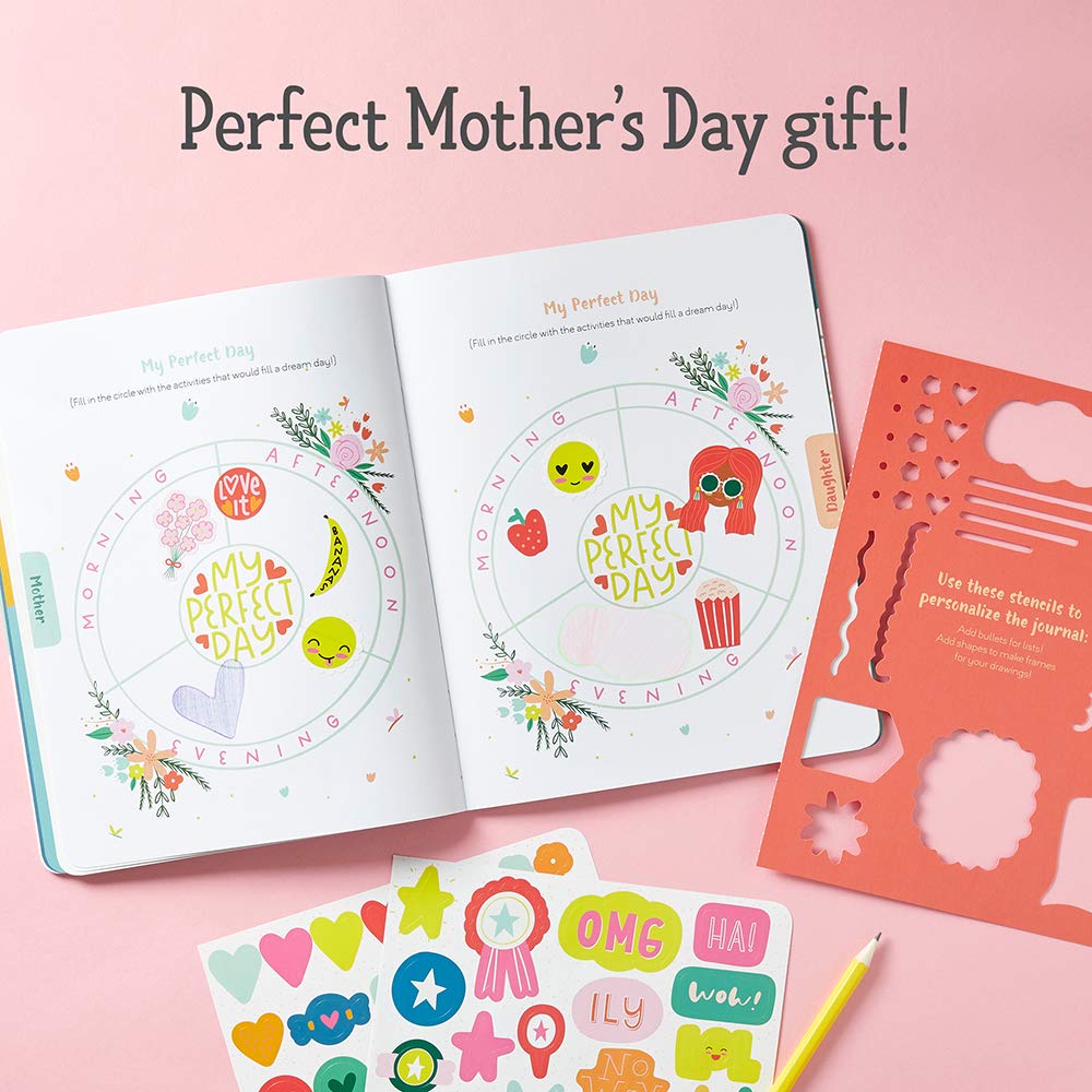 Journal & Activity Book; Just Between Us: Mother & Daughter (The Interactive Journal & Activity Book)