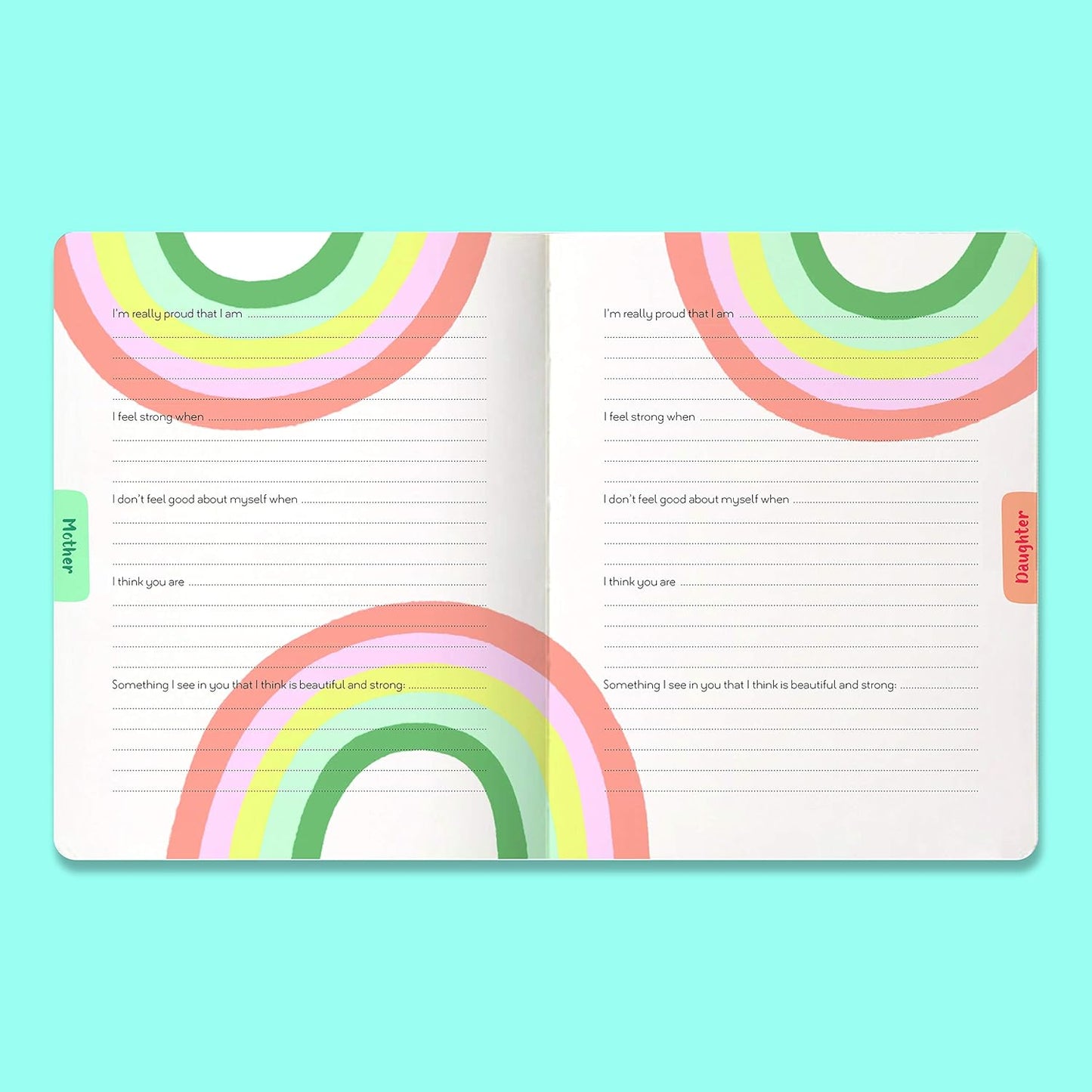 Journal & Activity Book; Just Between Us: Mother & Daughter (The Interactive Journal & Activity Book)