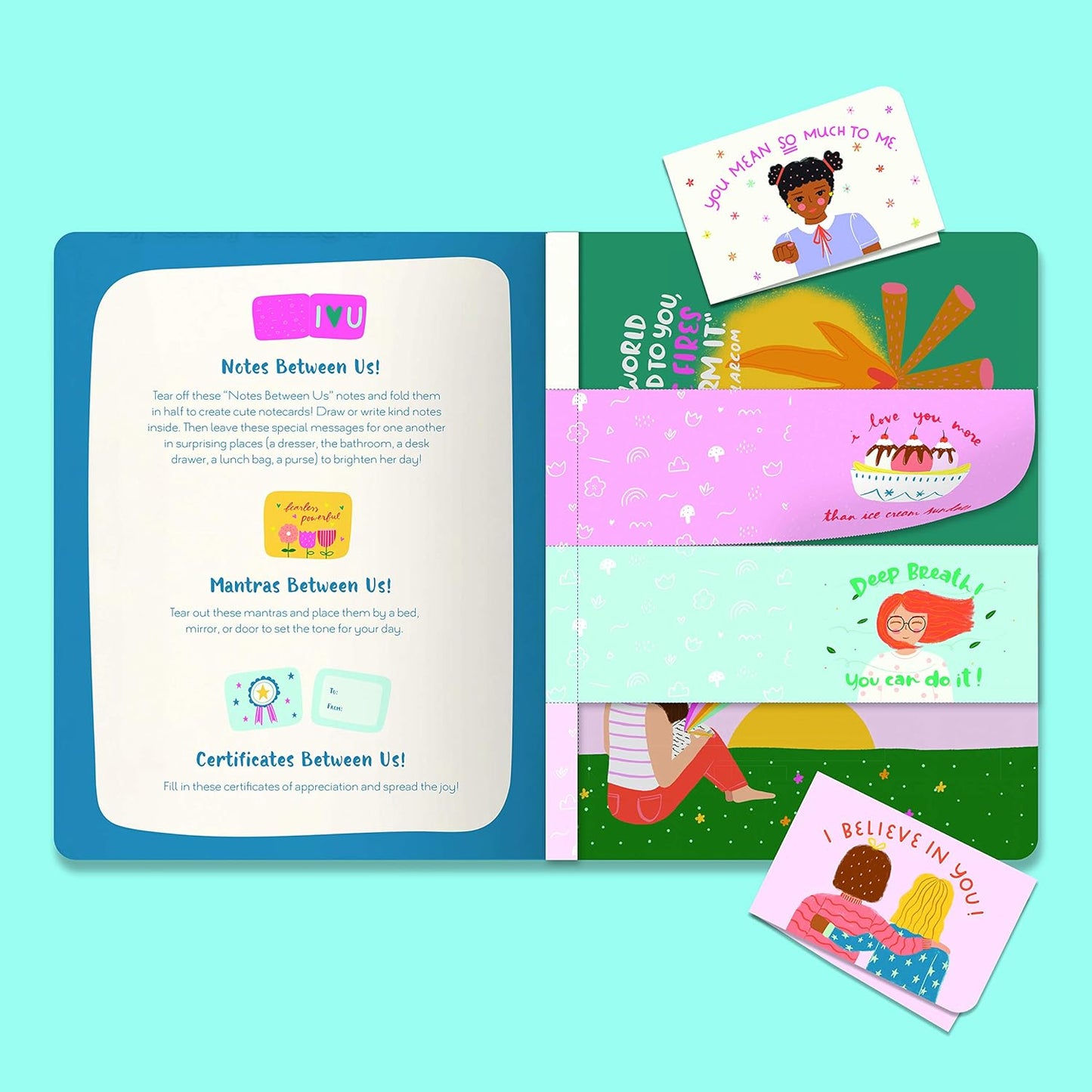 Journal & Activity Book; Just Between Us: Mother & Daughter (The Interactive Journal & Activity Book)