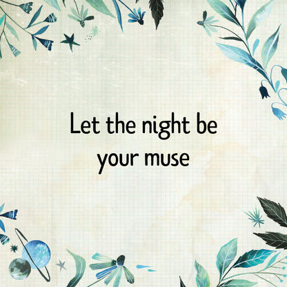 Journal; Under the Light of the Moon by Katie Daisy