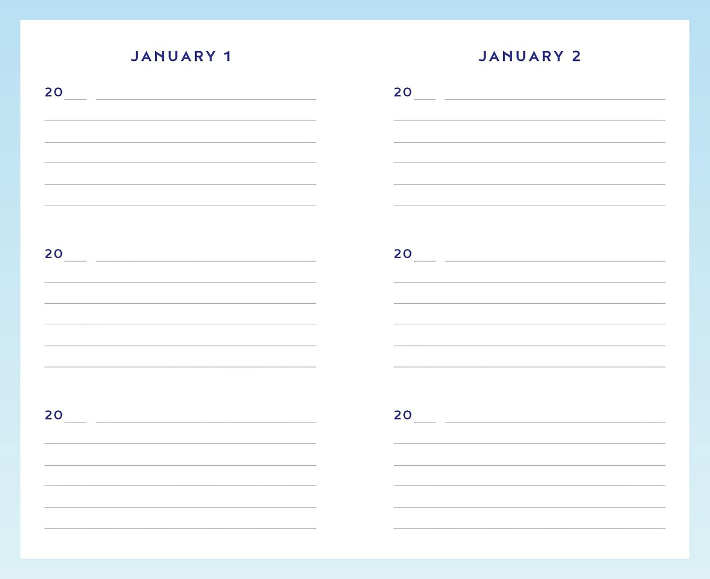 Prompted Journal; One Line a Day: Gratitude