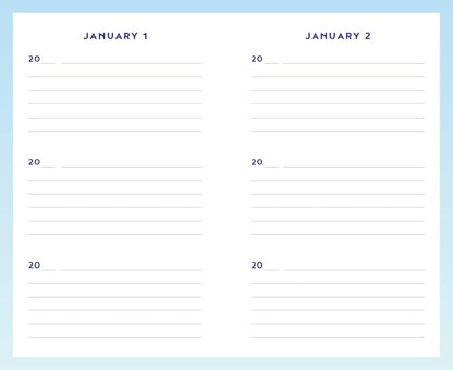 Prompted Journal; One Line a Day: Gratitude