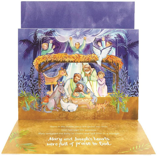 Christmas Book; God's Christmas Promise (A Lighted Pop-Up Book)