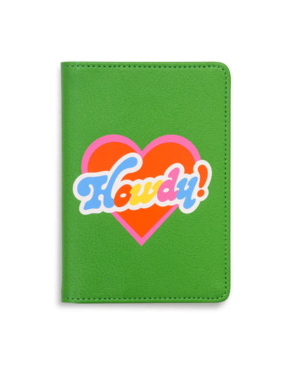 Getaway Passport Holder; HOWDY! By Ban.dō