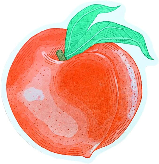 Postcard; Georgia Peach By Noteworthy Paper & Press