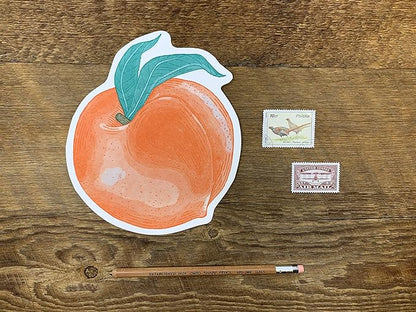 Postcard; Georgia Peach By Noteworthy Paper & Press