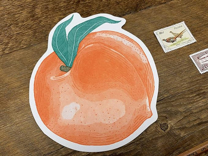 Postcard; Georgia Peach By Noteworthy Paper & Press