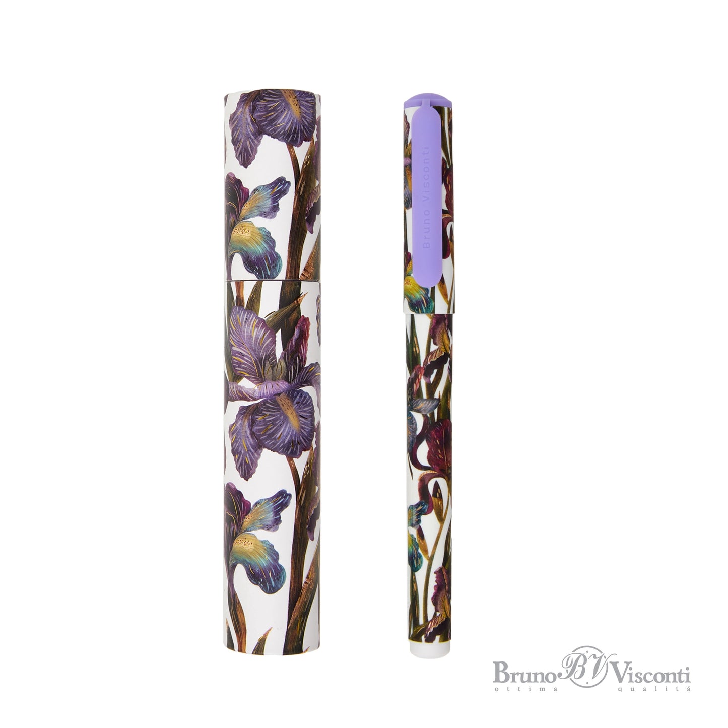 Ballpoint Pen; DreamWrite - Bloom Flora Series (Black Ink)